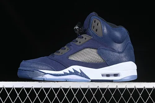 All categories Air Jordan Jordan series basketball shoes Air Jordan 5 Z version Air Jordan 5 "Midnight Navy" AJ5 Joe 5 Midnight Navy FD6812-400